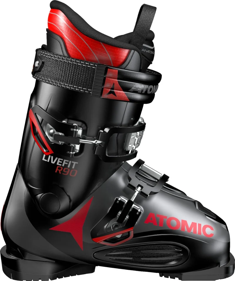 ATOMIC boots LF 90 R black/red