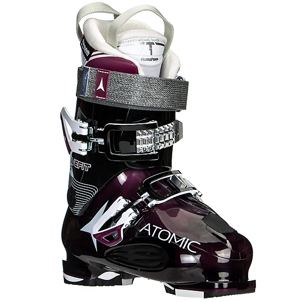 ATOMIC boots LF 90 W purple transp/black