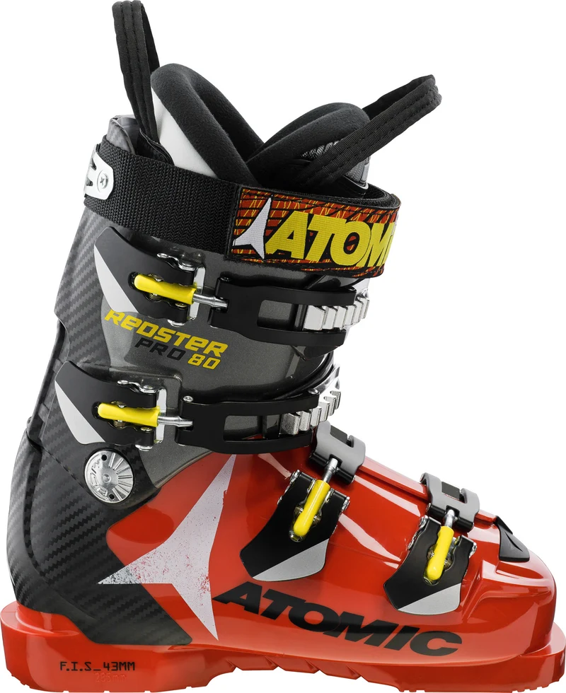 ATOMIC boots Redster Pro 80 Solid red/grey