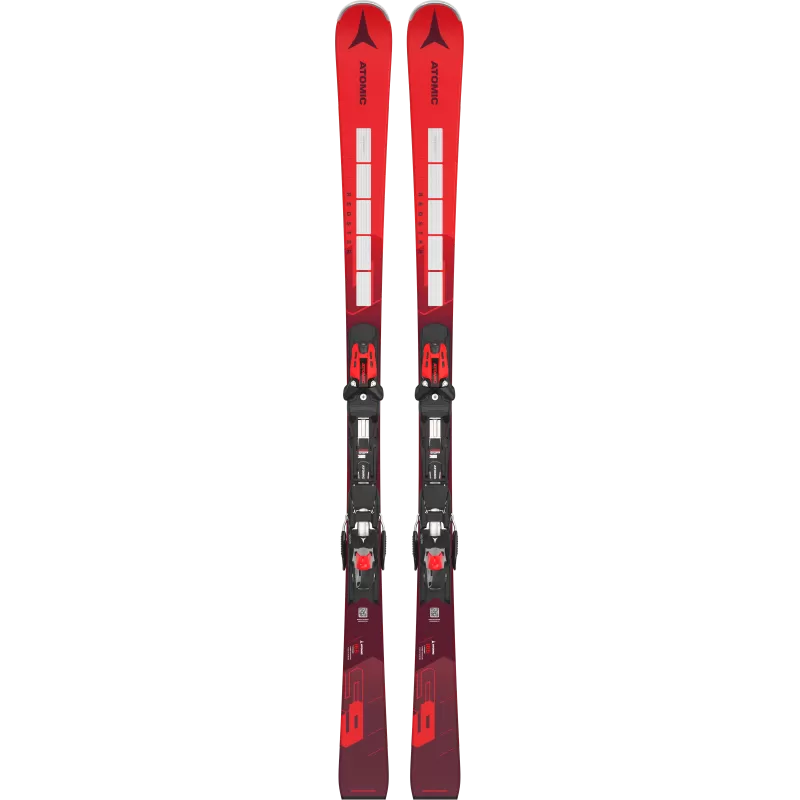ATOMIC ski set Redster S9 RVSK S w/X X12 GW