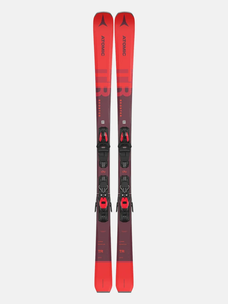 ATOMIC ski set Redster E TR LT