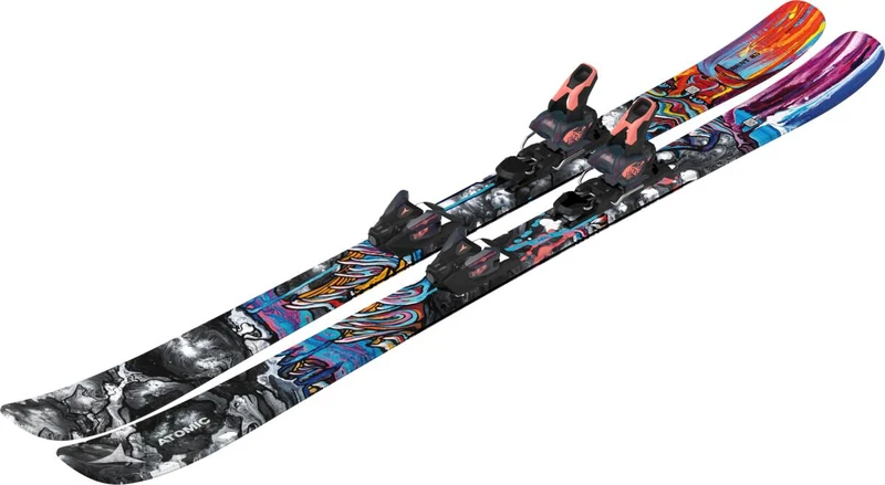 ATOMIC ski set Bent 85