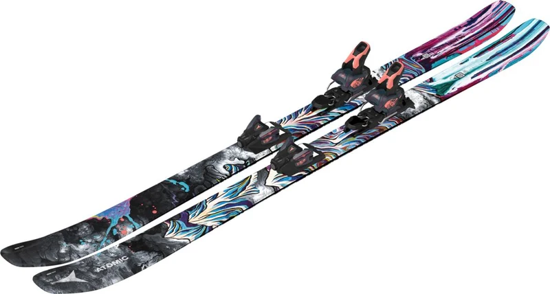 ATOMIC ski set Bent 90