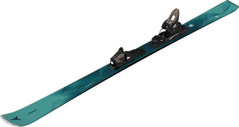 ATOMIC ski set Cloud Q8 LT petrol w/E M10 GW petrol