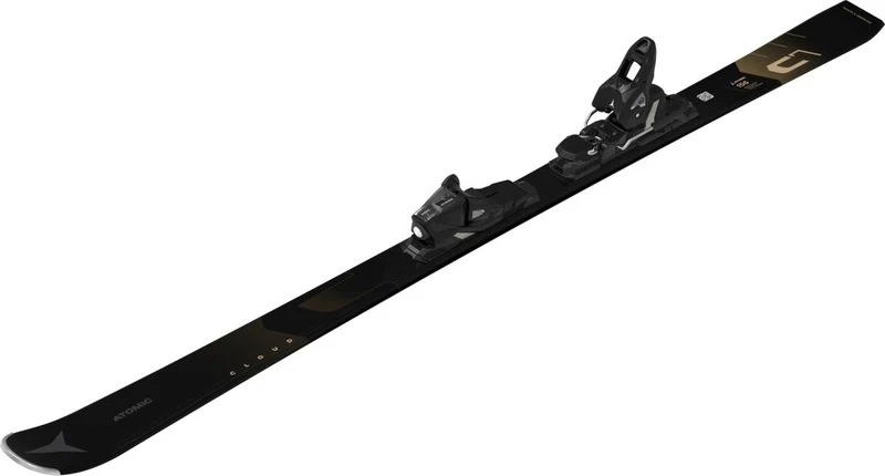 ATOMIC ski set Cloud C7 Black LT