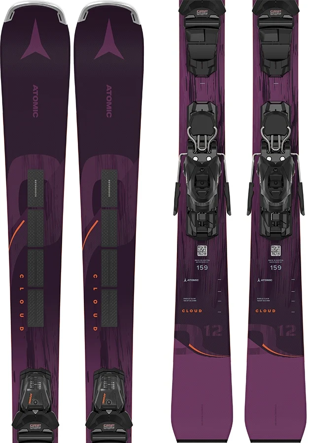 ATOMIC ski set Cloud Q12 RVSK C