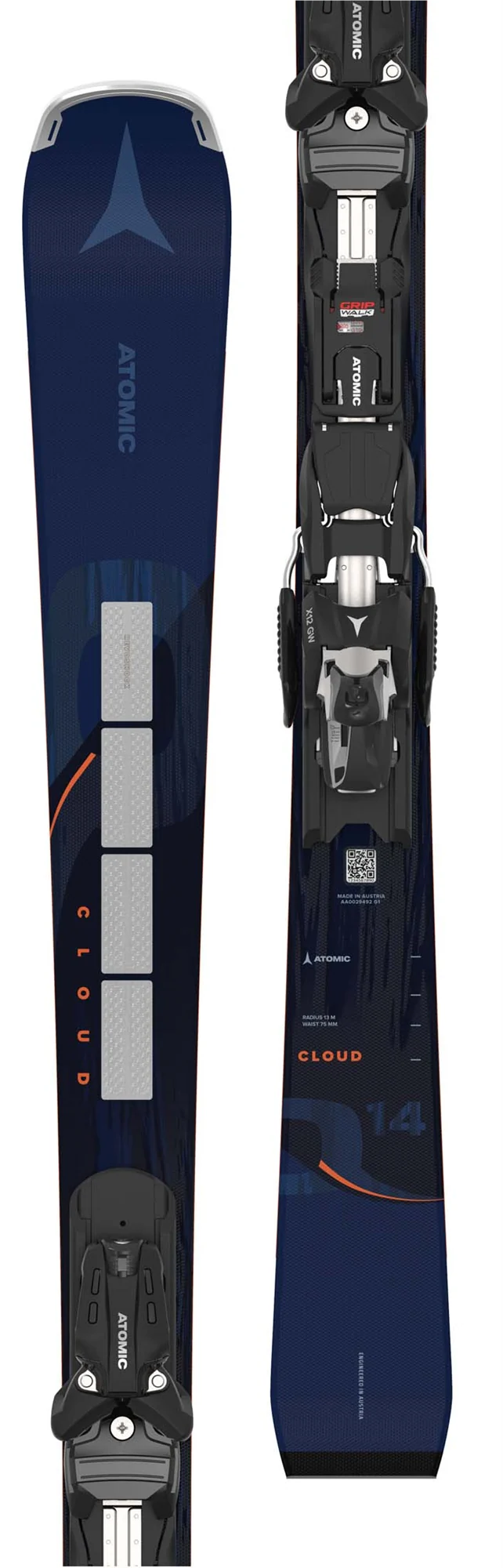 ATOMIC ski set Cloud Q14 RVSK S
