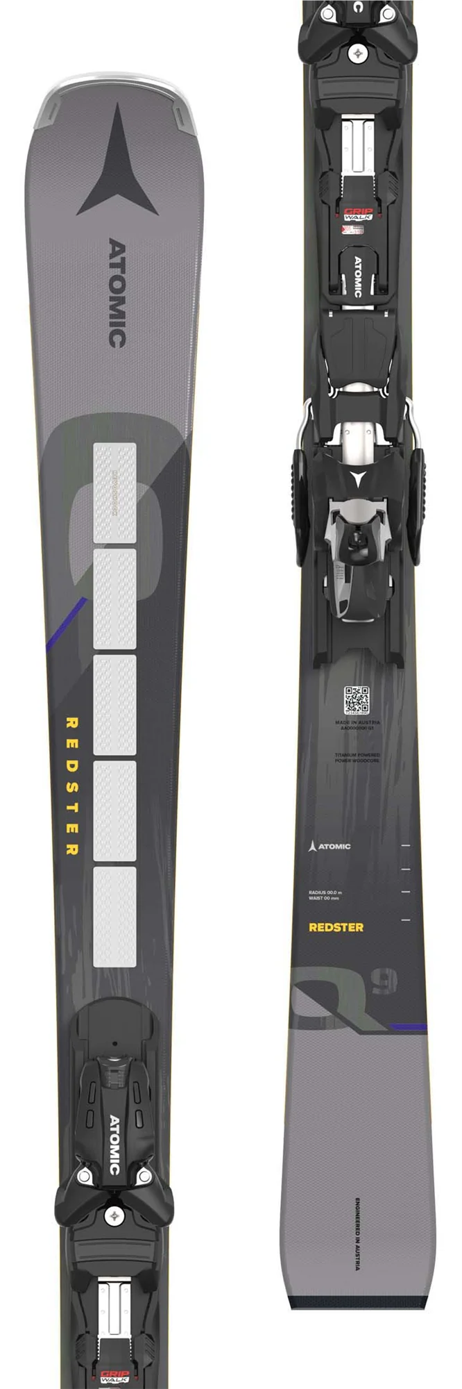 ATOMIC ski set Redster Q9 RVSK S