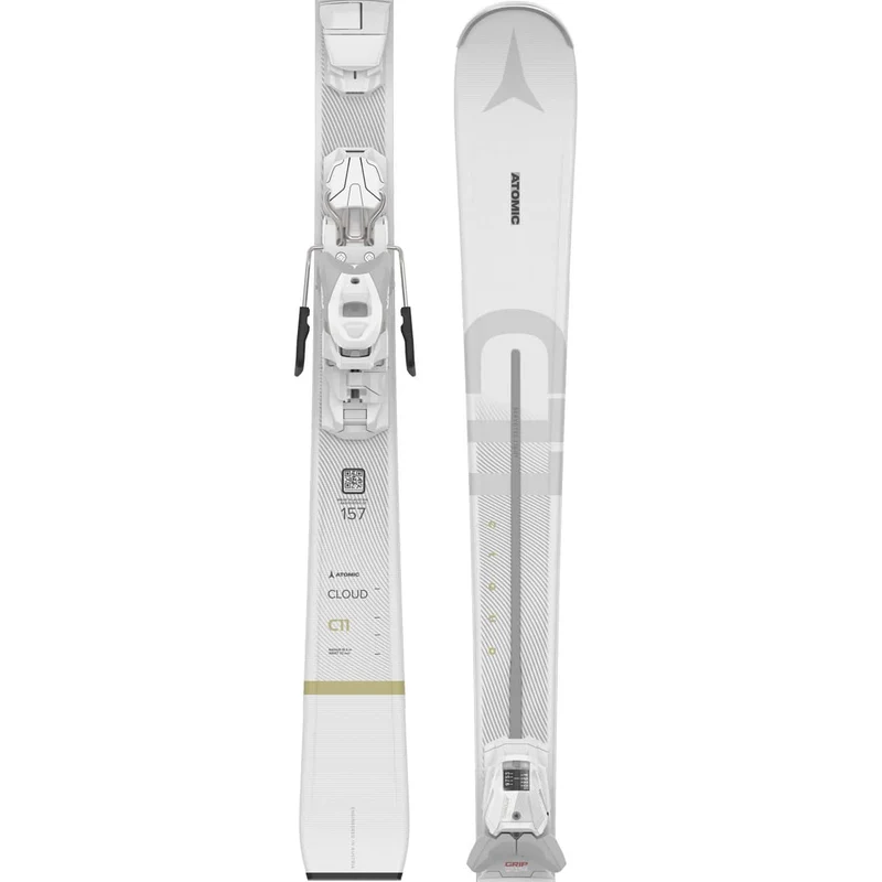 ATOMIC ski set Cloud C11 white