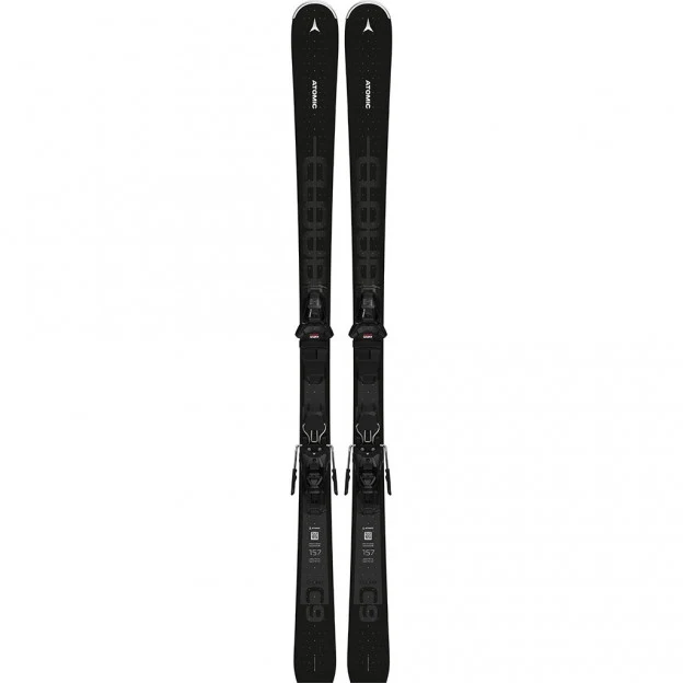 ATOMIC ski set Cloud C9 black