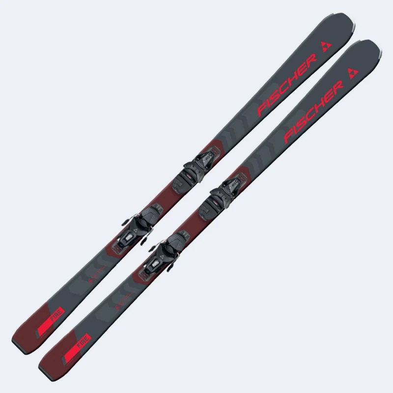 2025 Fischer RC Fire Ski w Protector 10 GW Binding
