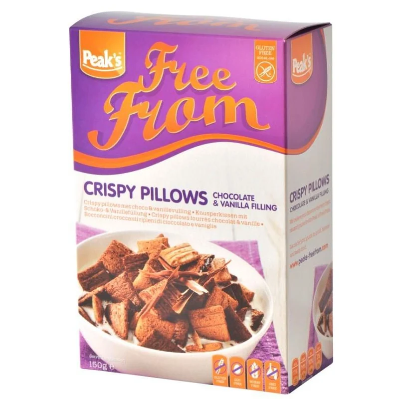 Peaks Free From Crispy Pillows 150 gram
