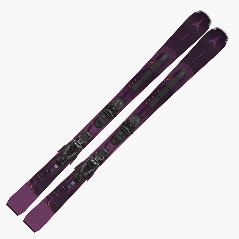 2024 Atomic Cloud Q12 Revoshock C Skis w/ M 10 GW Bindings
