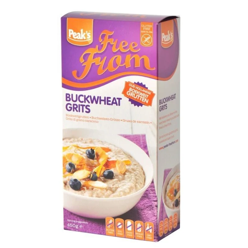Peaks Free From Boekweitgrutten 450 gram