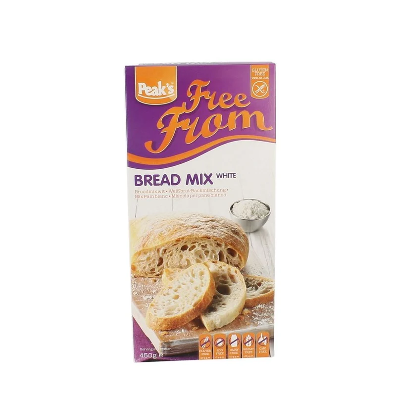 Peaks Free From Broodmix Wit 450 gram