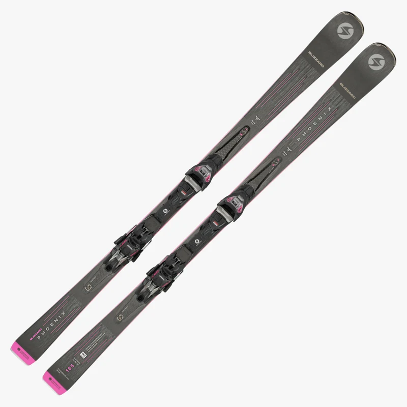 2025 Blizzard Phoenix R14 Pro Womens Skis W/ TPX12 Bindings