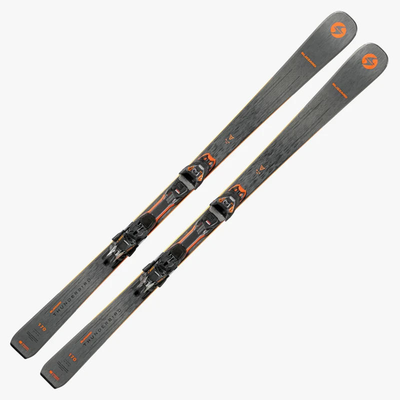 2024 Blizzard Thunderbird Sport Ti Skis w/ TPX 12 Bindings