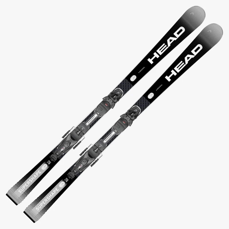 2025 Head Supershape e-Original SW Skis W/ Head Protector PR 13 GW Bindings
