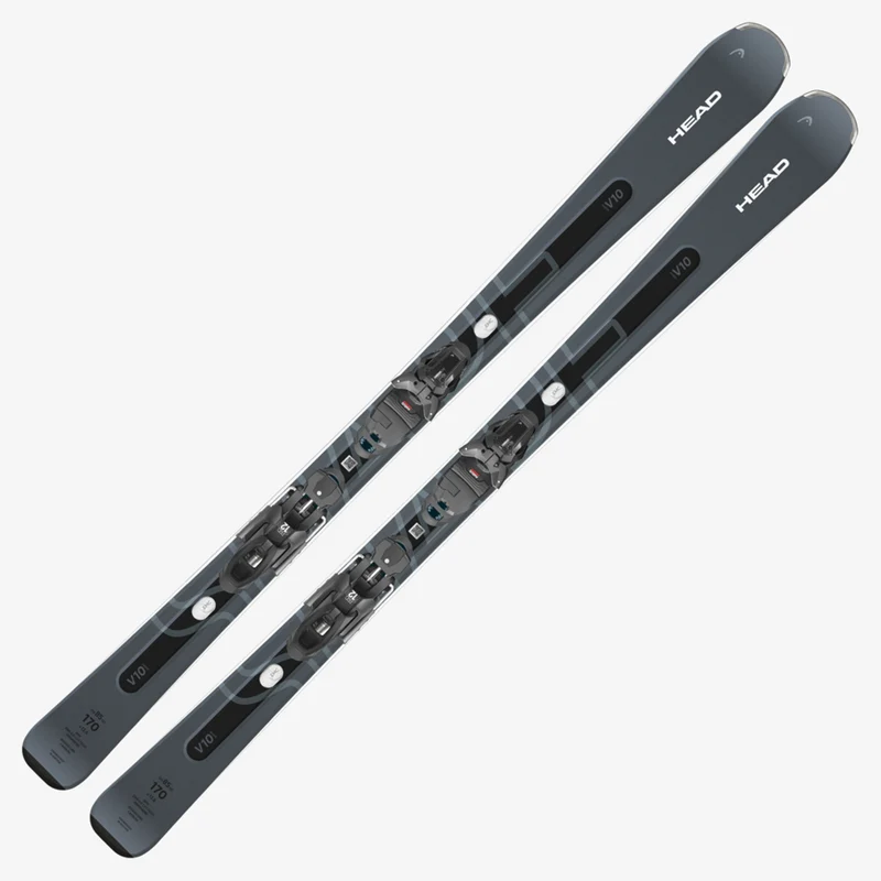 2025 Head Shape e-V10 SW Skis W/ Head PR 11 GW Bindings