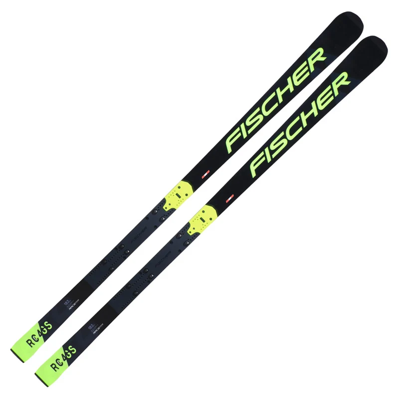 2022 Fischer RC4 WC GS Stiff Men's Ski w/ MO Plate
